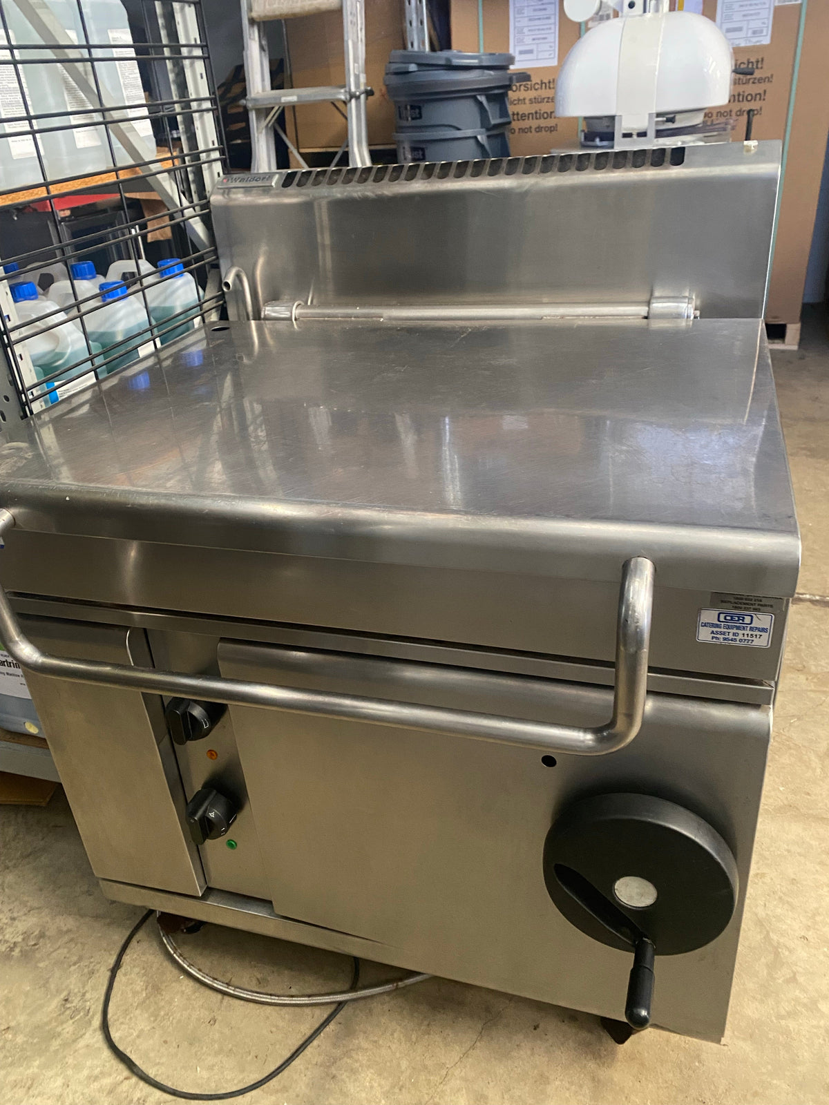 Waldorf BP8080G Bratt Pann 900mm