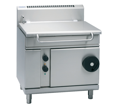 Waldorf 800 Series Bpl8080G 900Mm Gas Tilting Bratt Pan Low Back Version