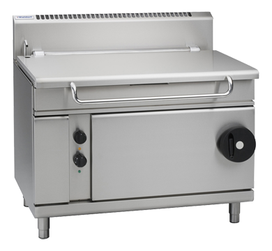 Waldorf 800 Series Bpl8120G 1200Mm Gas Tilting Bratt Pan Low Back Version