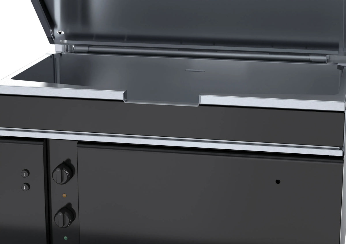 Waldorf Bold Bplb8120Ee 1200Mm Electric Tilting Bratt Pan Low Back Version