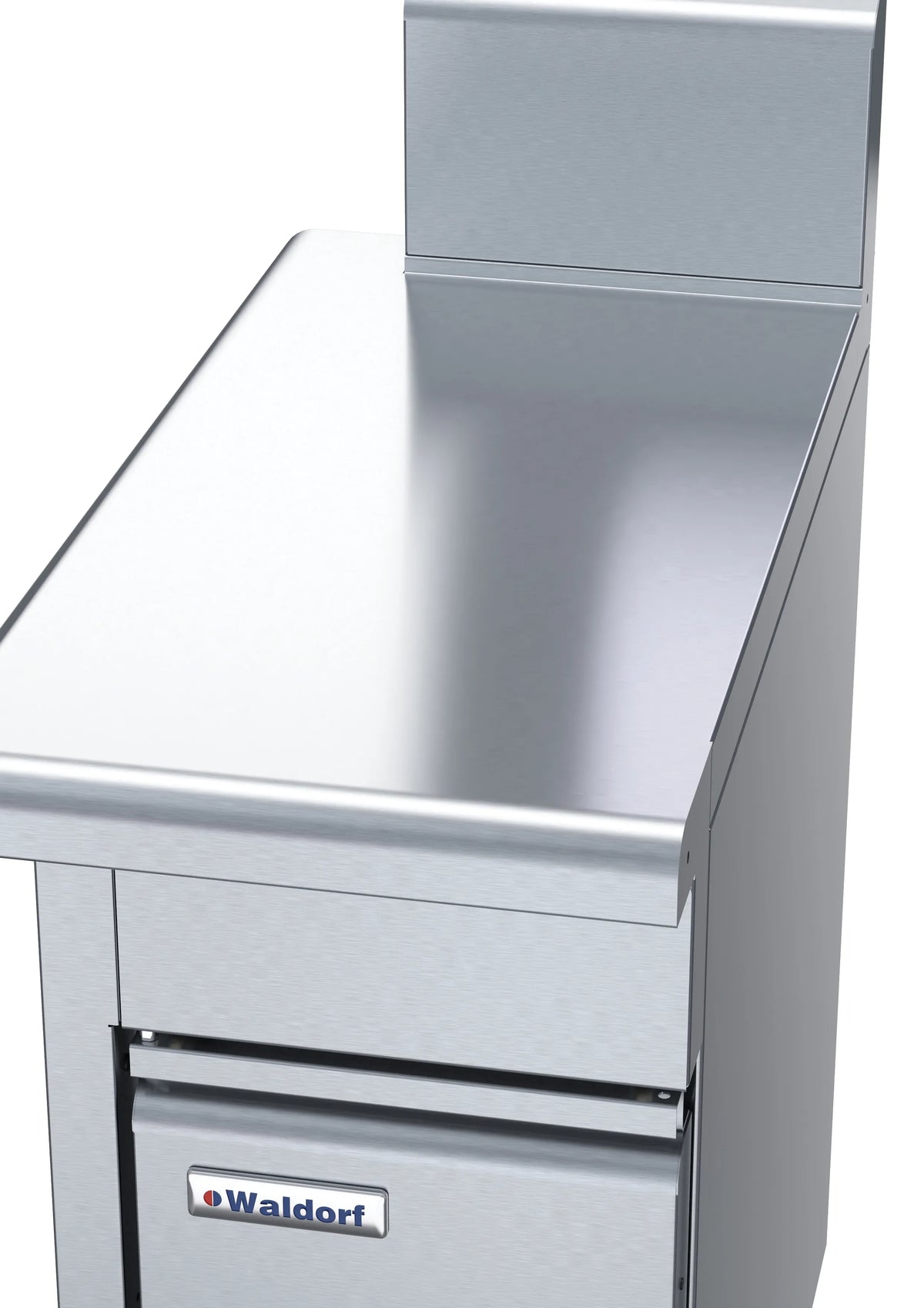 Waldorf 800 Series Bt8400 Cd 400Mm Bench Top Cabinet Base Fixed Front Panel