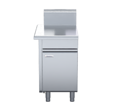 Waldorf 800 Series Bt8550 Cd Lh 550Mm Bench Top Cabinet Base Fixed Front Panel