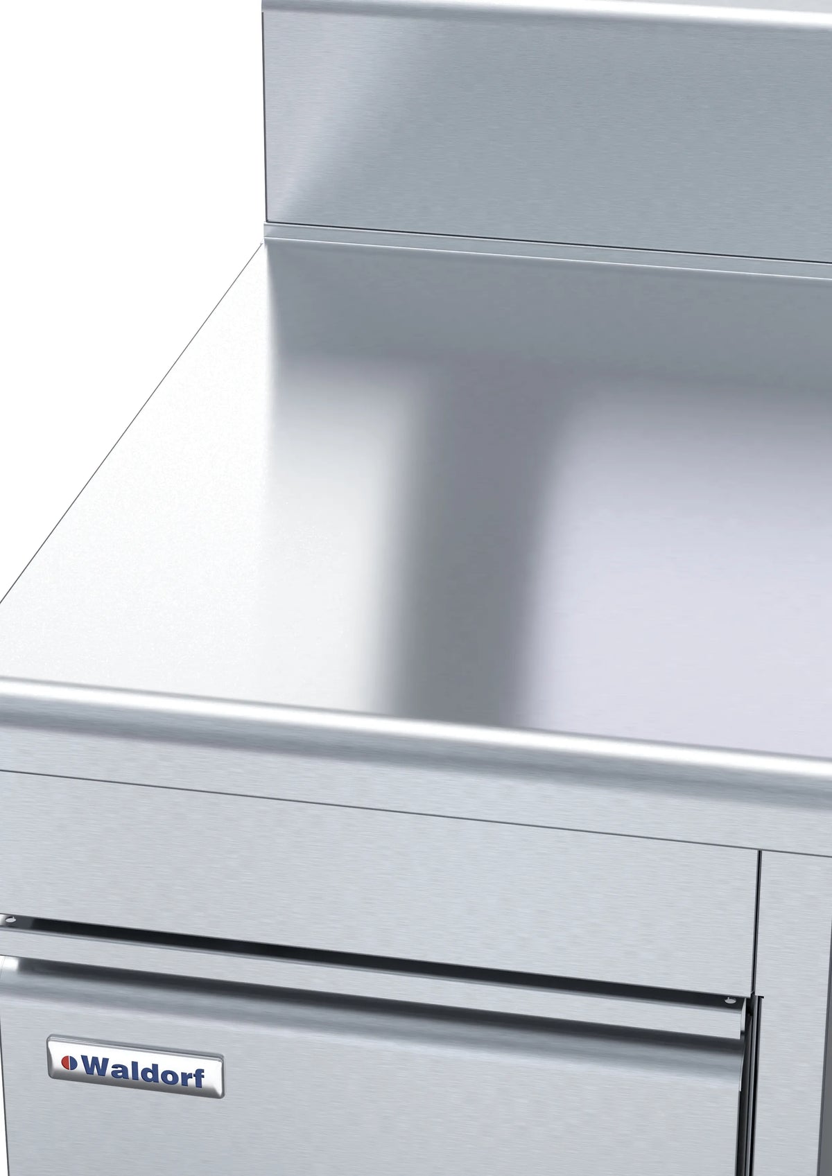 Waldorf 800 Series Bt8550 Cd Rh 550Mm Bench Top Cabinet Base Fixed Front Panel