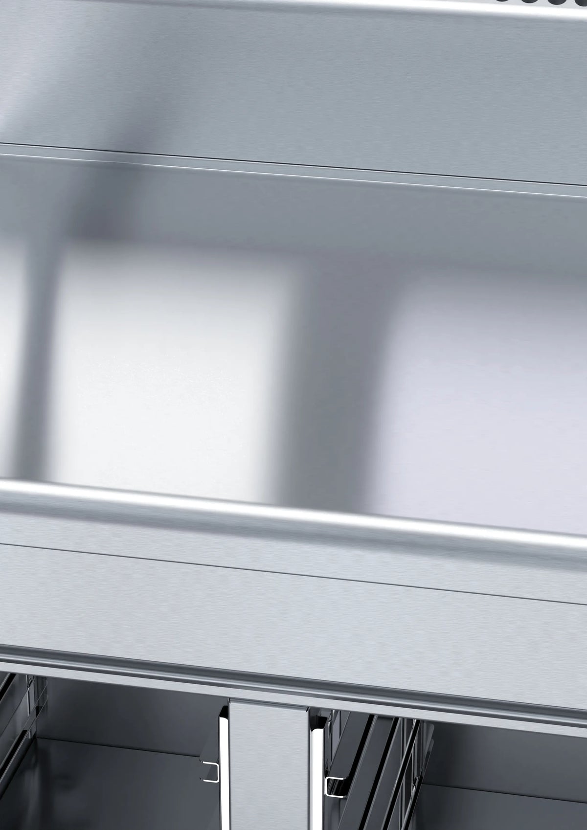 Waldorf 800 Series Bt8900S Cb 900Mm Bench Top Salamander Support Cabinet Base