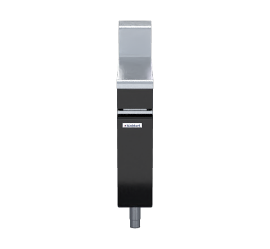 Waldorf Bold Btb8200 Cd 200Mm Bench Top Cabinet Base Fixed Front Panel