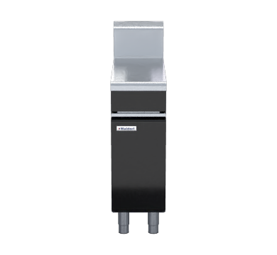 Waldorf Bold Btb8300 Cd 300Mm Bench Top Cabinet Base Fixed Front Panel