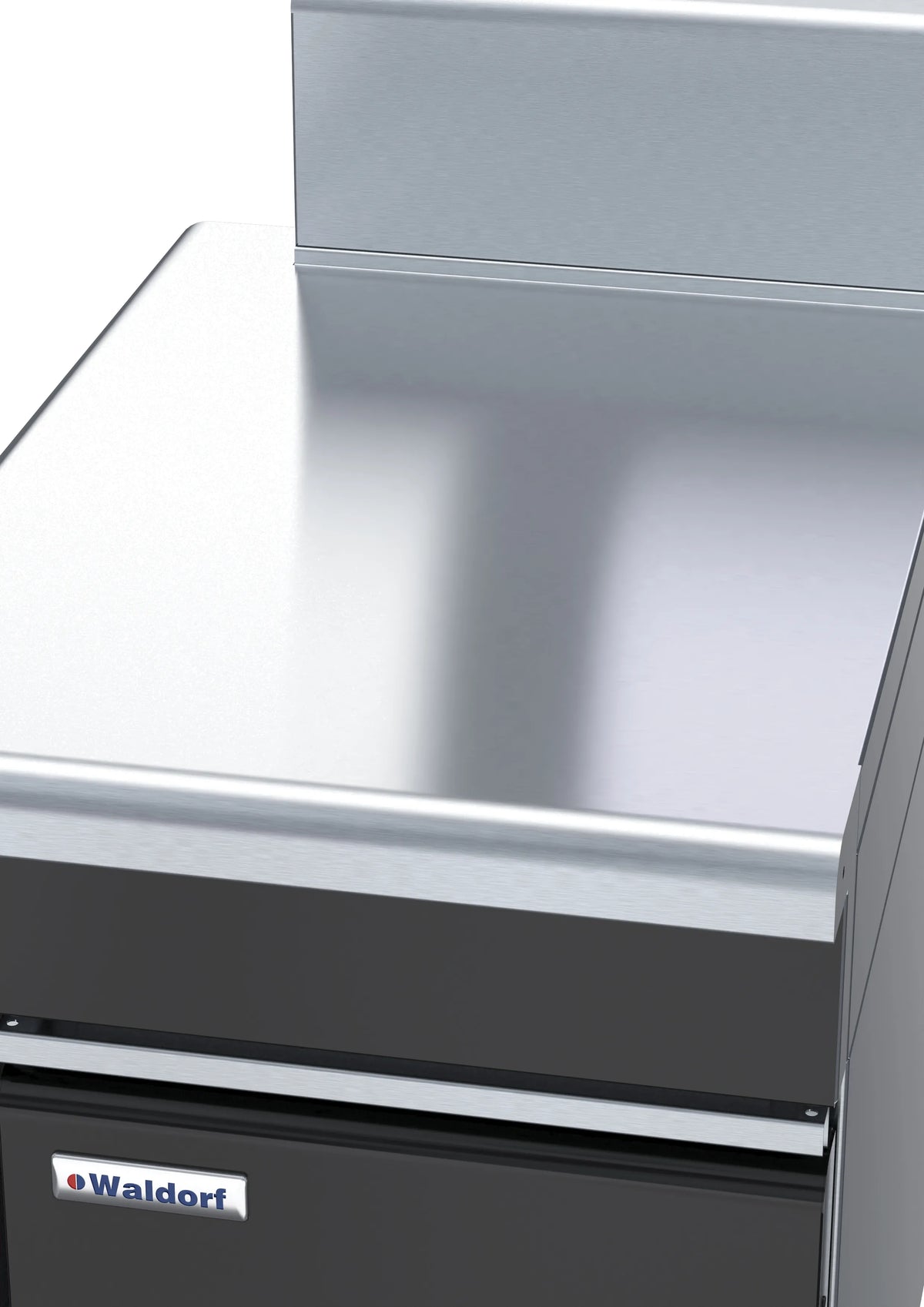 Waldorf Bold Btb8550 Cd Lh 550Mm Bench Top Cabinet Base Fixed Front Panel