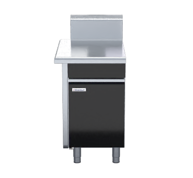 Waldorf Bold Btb8550 Cd Lh 550Mm Bench Top Cabinet Base Fixed Front Panel