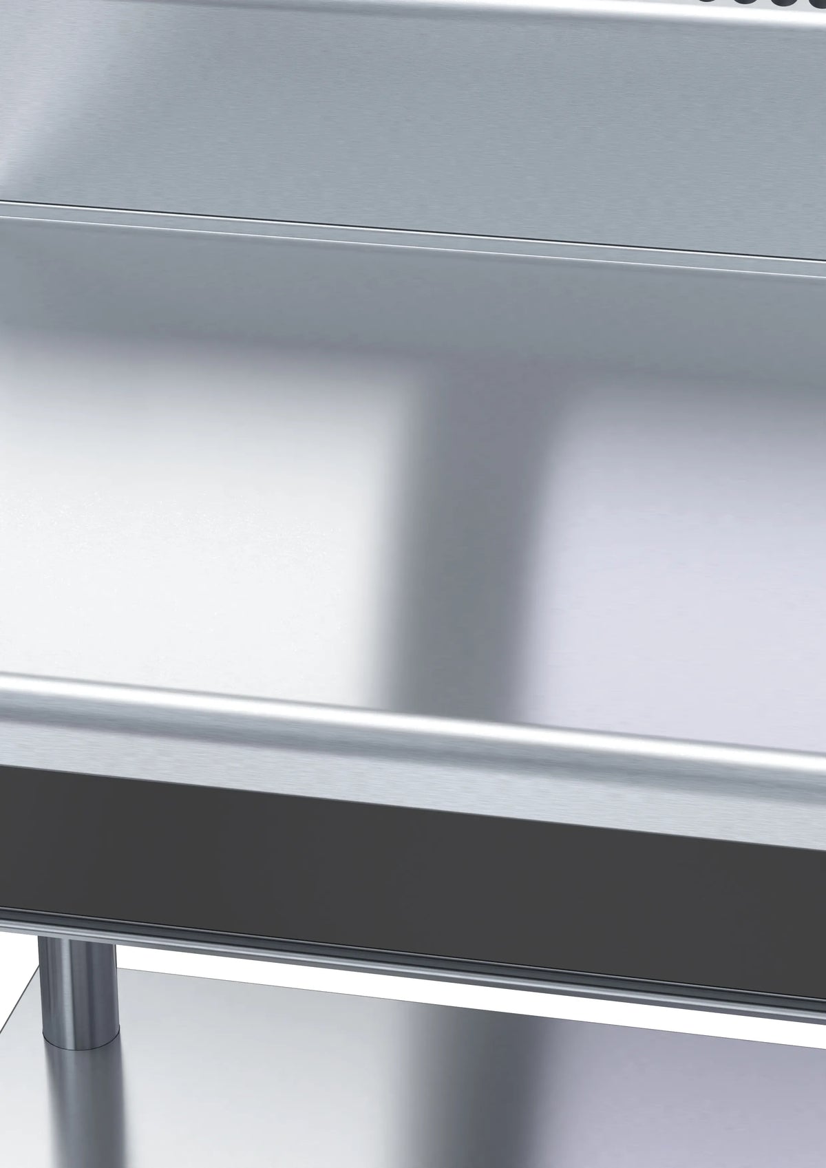 Waldorf Bold Btb8900 Ls 900Mm Bench Top Leg Stand