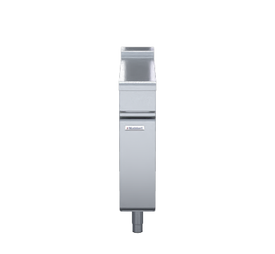 Waldorf 800 Series Btl8200 Cb 200Mm Bench Top Low Back Version Cabinet Base