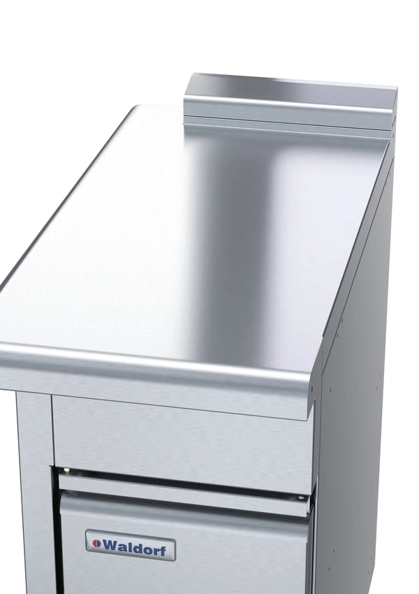 Waldorf 800 Series Btl8400 Cd 400Mm Bench Top Low Back Version Cabinet Base Fixed Front