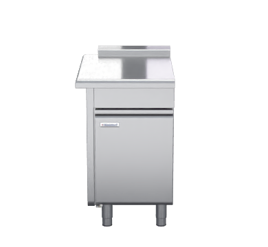 Waldorf 800 Series Btl8550 Cd Lh 550Mm Bench Top Low Back Version Cabinet Base Fixed Front