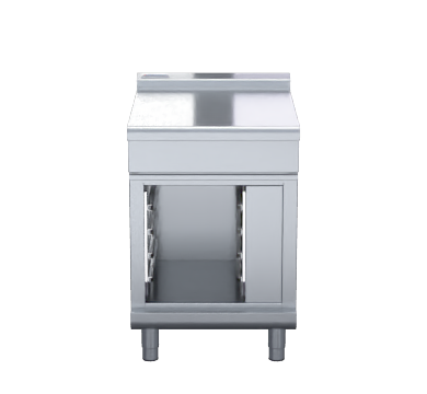 Waldorf 800 Series Btl8600 Cb 600Mm Bench Top Low Back Version Cabinet Base