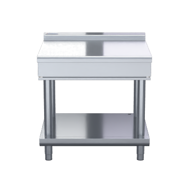 Waldorf 800 Series Btl8900 Ls 900Mm Bench Top Low Back Version Leg Stand