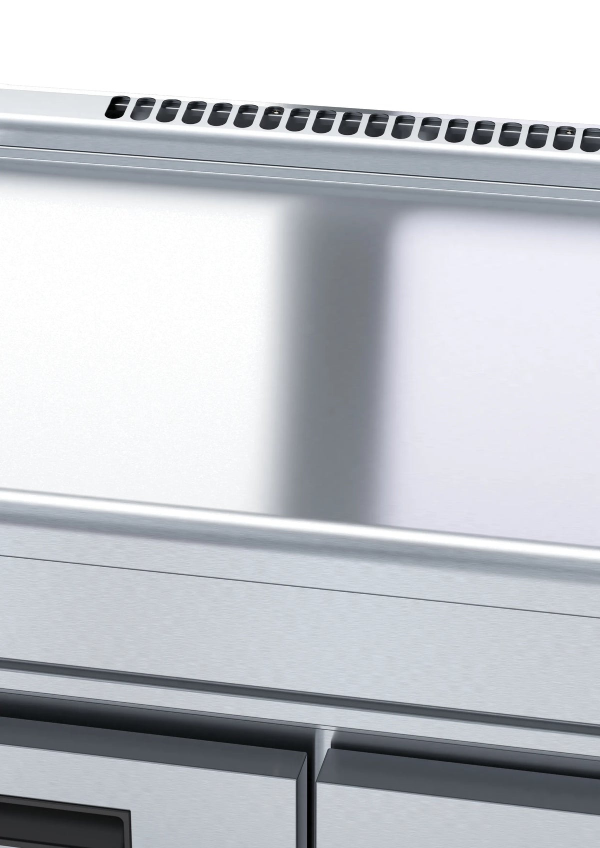 Waldorf 800 Series Btl8900 Rb 900Mm Bench Top Low Back Version Refrigerated Base