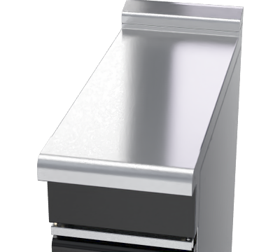 Blue Seal Evolution Series Cs45E 450Mm Electric Chip Scuttle Heating