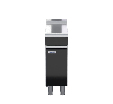 Waldorf Bold Btlb8300 Cd 300Mm Bench Top Low Back Version Cabinet Base Fixed Front Panel