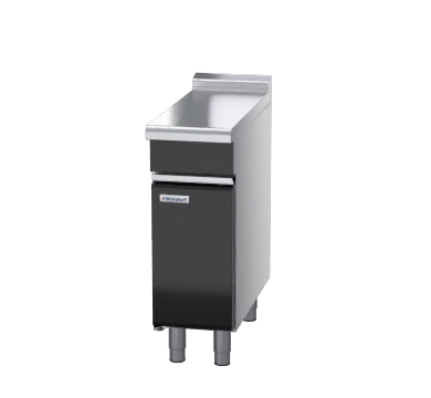 Blue Seal Evolution Series Cs45E 450Mm Electric Chip Scuttle Heating