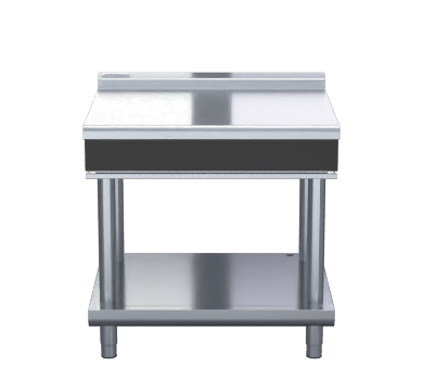 Waldorf Bold Btlb8900 Ls 900Mm Bench Top Low Back Version Leg Stand