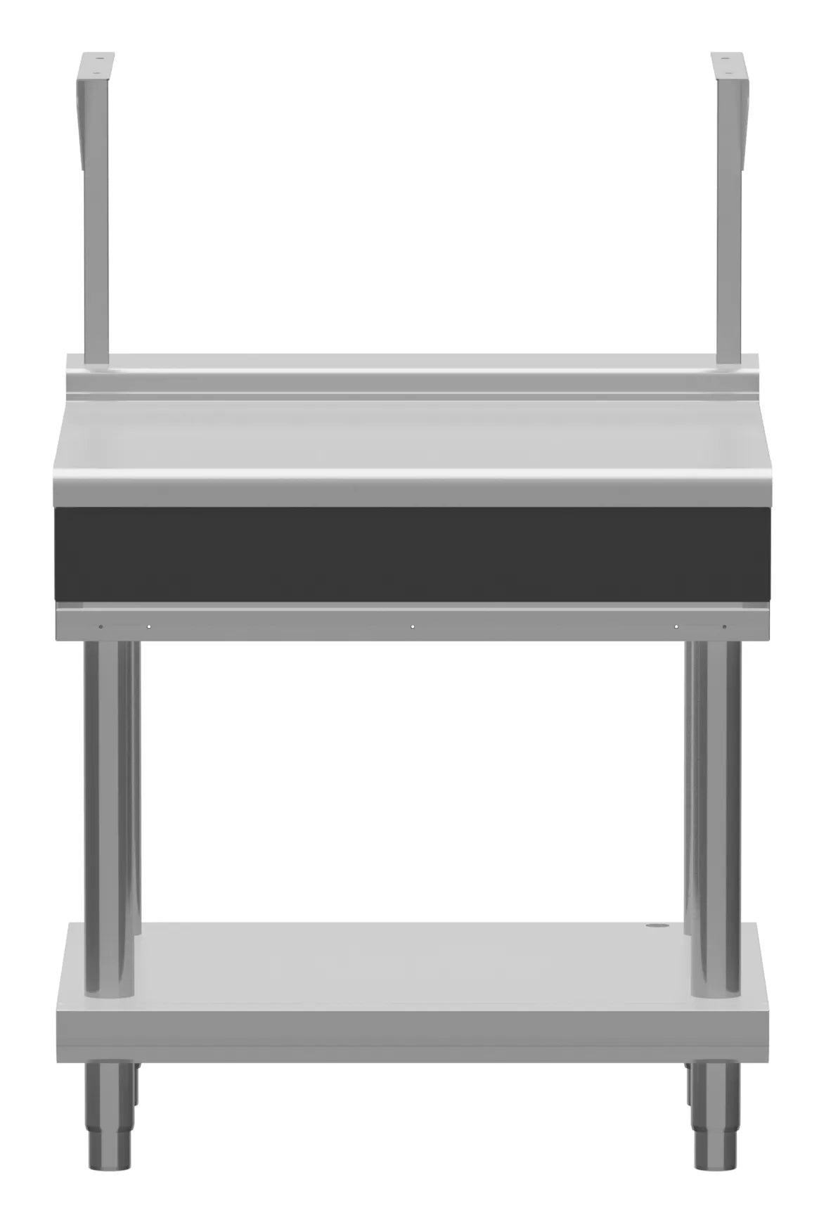Waldorf Bold Btlb8900S Ls 900Mm Bench Top Salamander Support Low Back Version Leg Stand