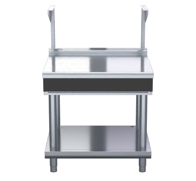 Waldorf Bold Btlb8900S Ls 900Mm Bench Top Salamander Support Low Back Version Leg Stand