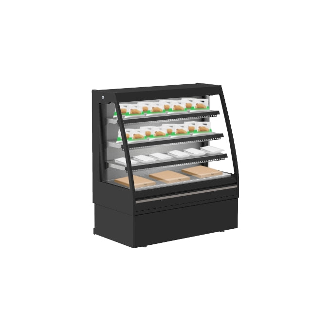 Bonnet Névé Curl Hot Multideck Display - 093 -10 Amp Plug - Whisk Hospitality - BN_CURLHOT/093