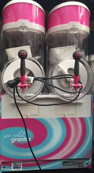 BRAS Atlas Slushie Machine 2 x 15L - Giant