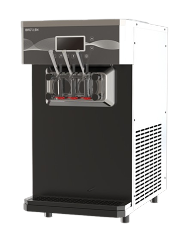 Brullen i26 PRO Soft Serve & Acai Machine Twin Flavour (Gravity Fed)