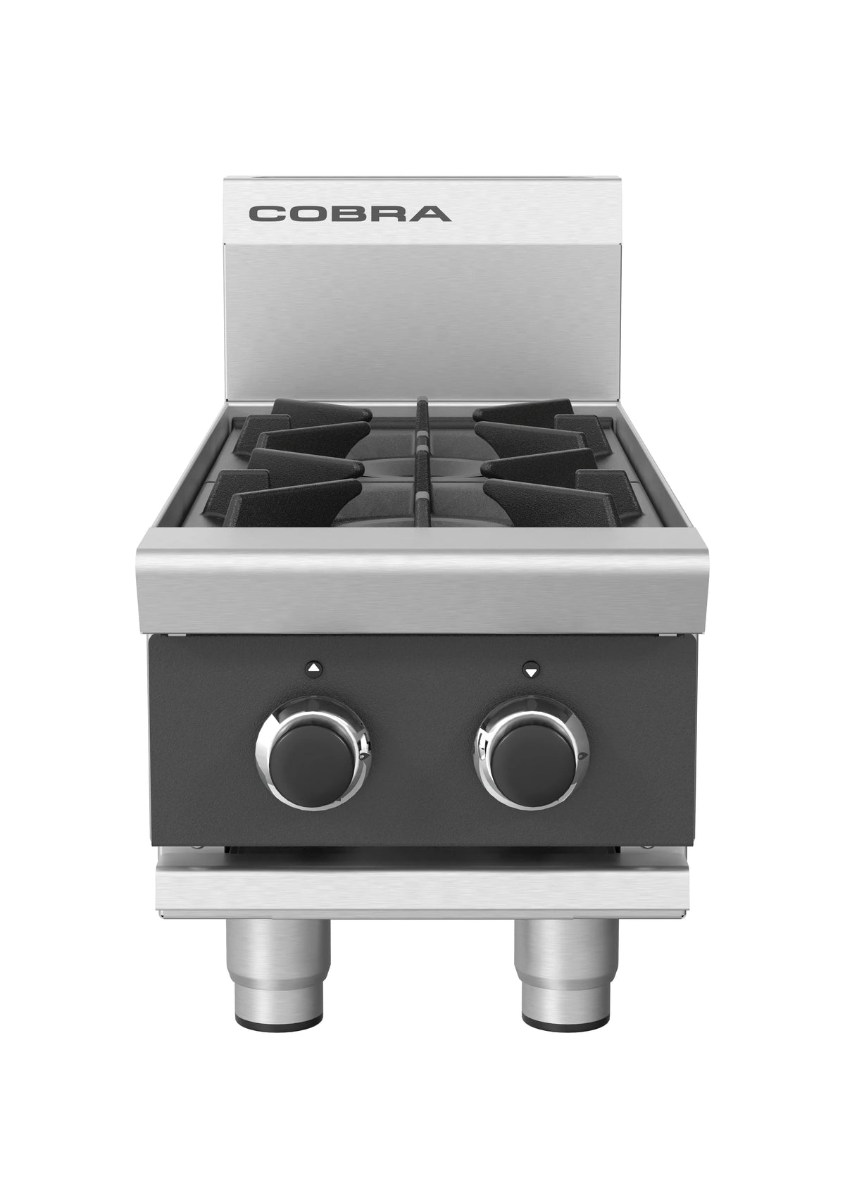 Cobra C3D B 305Mm Two Burner Gas Cooktop Bench Model