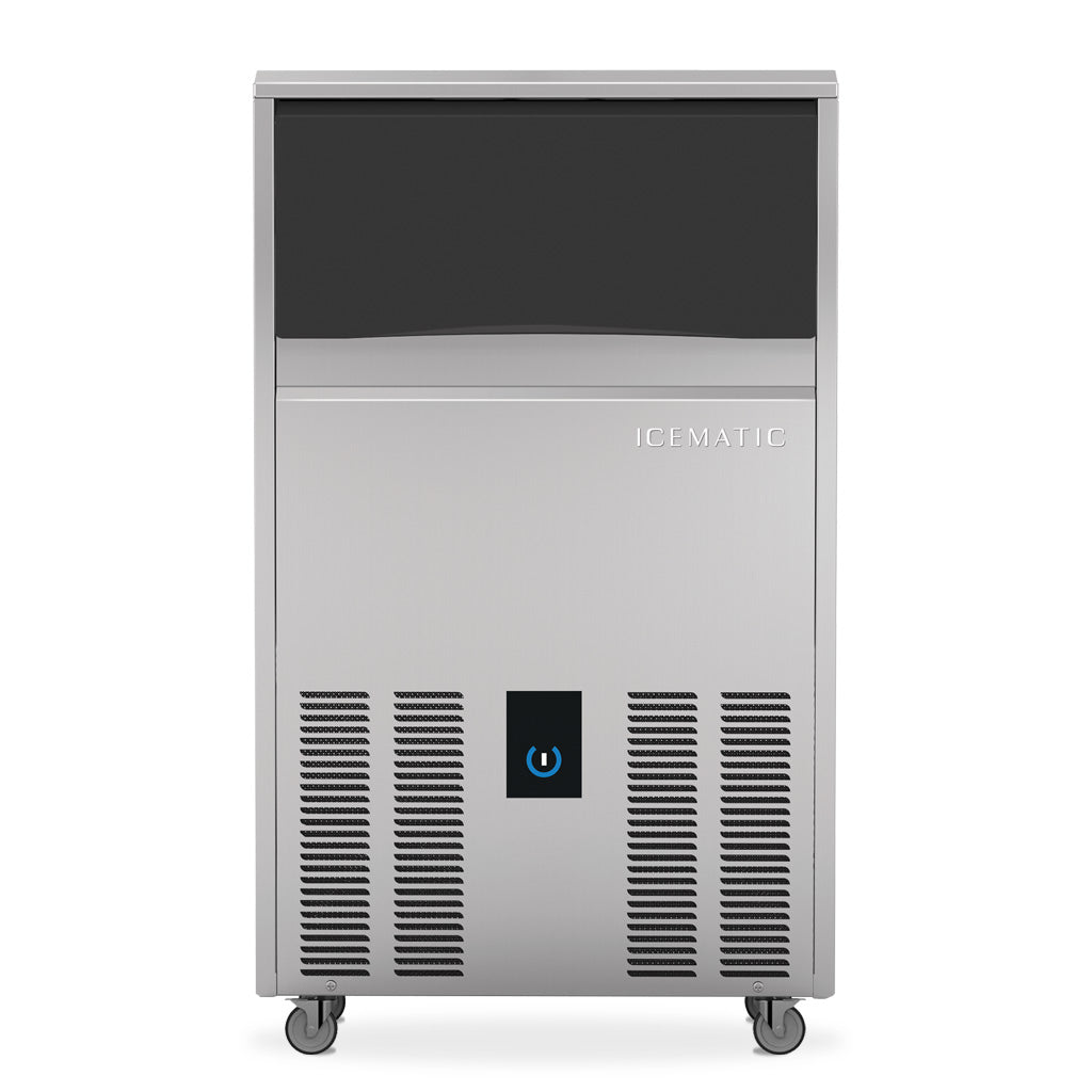 Icematic 54kg Under Counter Self Contained Ice Machine With In-built Water Drain Pump