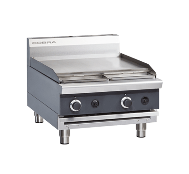 Cobra C6B B 600Mm Griddle Gas Cooktop Bench Model