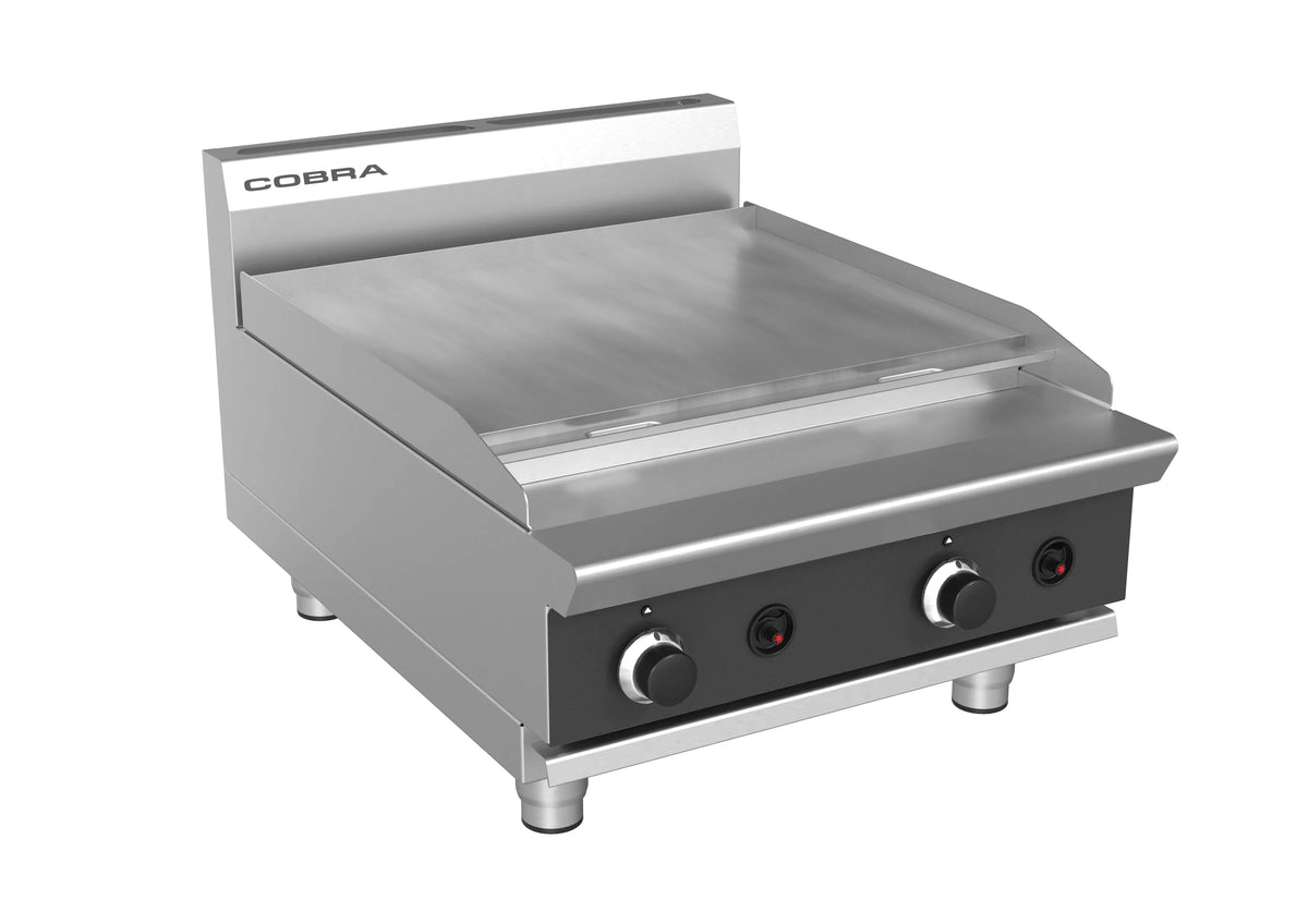 Cobra C6B B 600Mm Griddle Gas Cooktop Bench Model