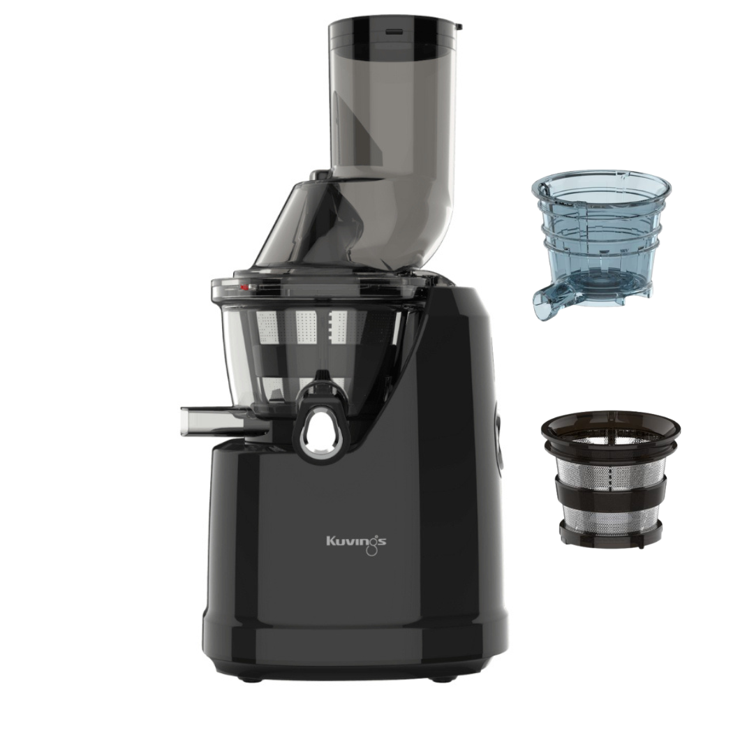 Kuvings C8000S Cold Press Juicer with Sorbet & Smoothie – Black - Whisk Hospitality - C8000S-BK