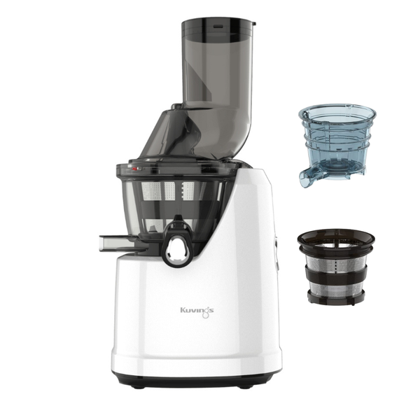 Kuvings C8000S Cold Press Juicer with Sorbet & Smoothie โ White - Whisk Hospitality - C8000S-WH