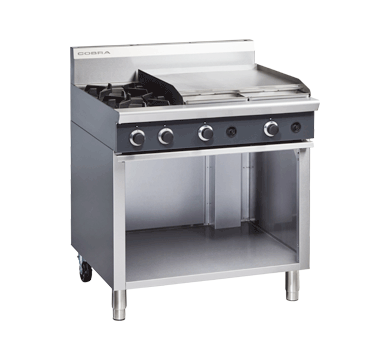 Blue Seal Evolution Series E91 900Mm Electric Salamander