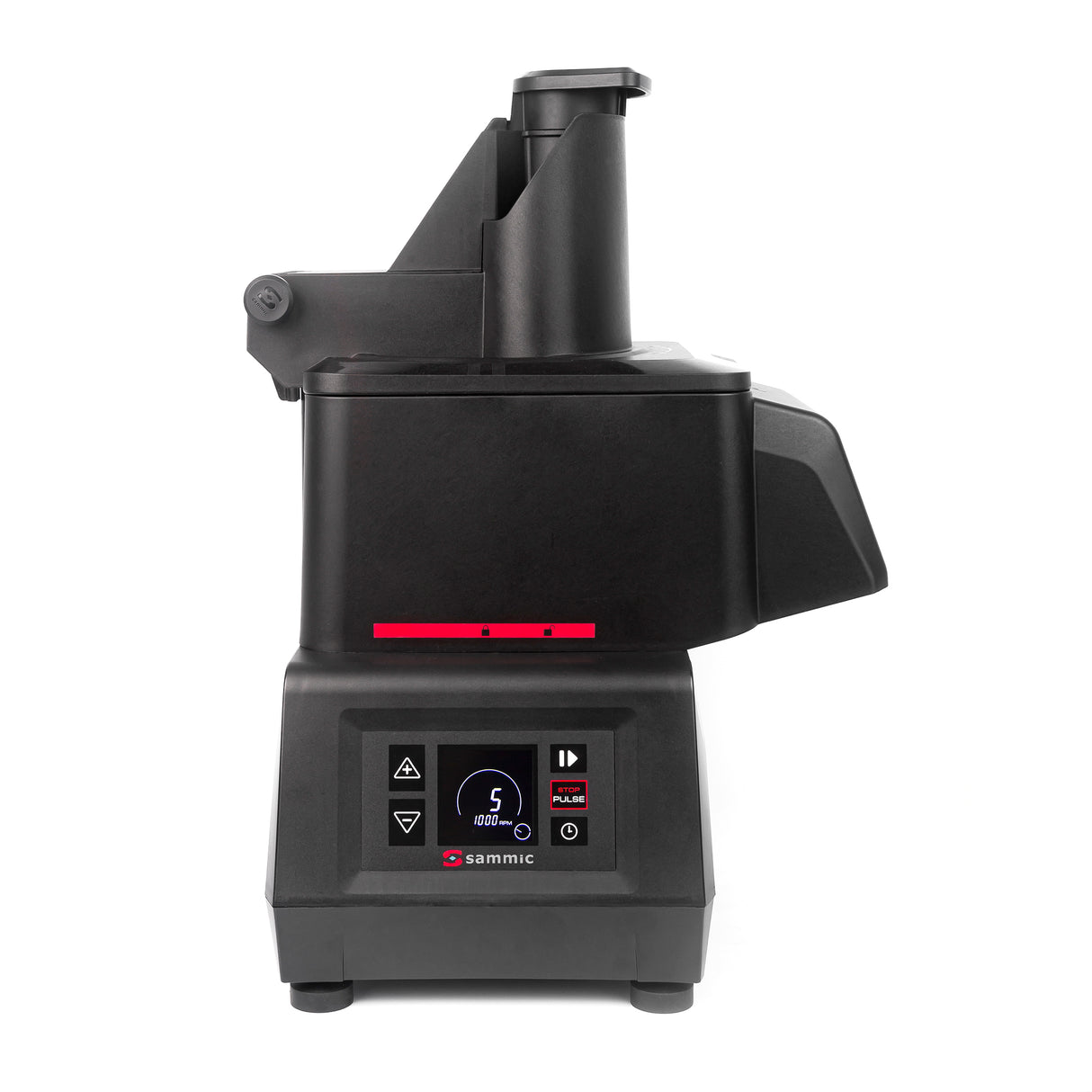 Sammic COMPACT ULTRA VEGE PREP MACHINE - Variable Speed, Brushless motor w/ 3 blades of customer choice CA-2V *3 blade set