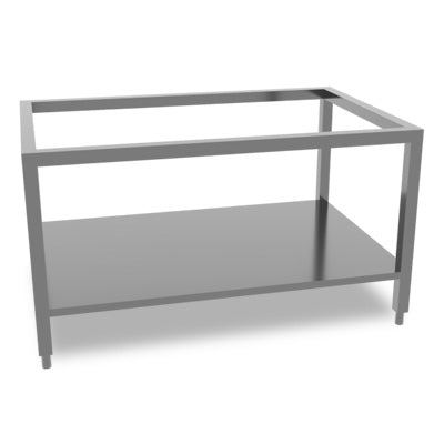 BARON Stainless Steel Stand with Shelf (M120).