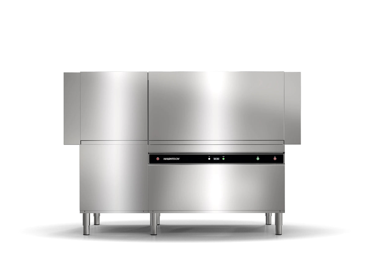 Washtech Cd180 180 Rack Hour Conveyor Dishwasher