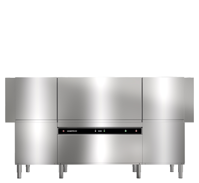 Washtech Cd240 240 Rack Hour Conveyor Dishwasher 0