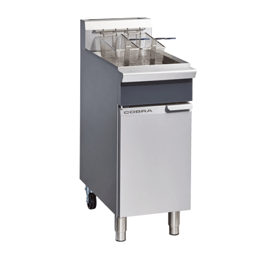 Cobra Cf2 400Mm Single Pan Gas Fryer