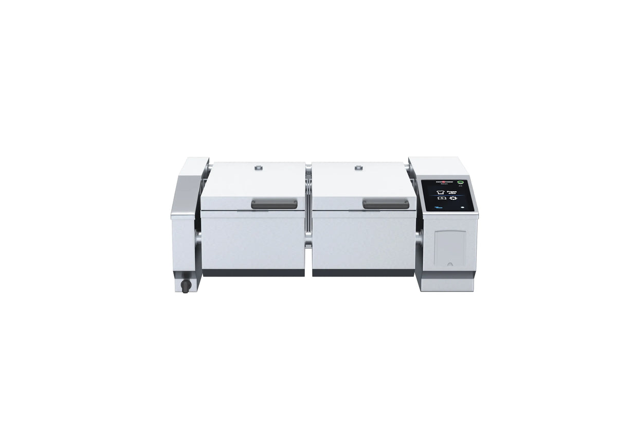 Convotherm Flexx Pro Cfxp 101Ds Countertop Twin Pan Electric Multi Pan