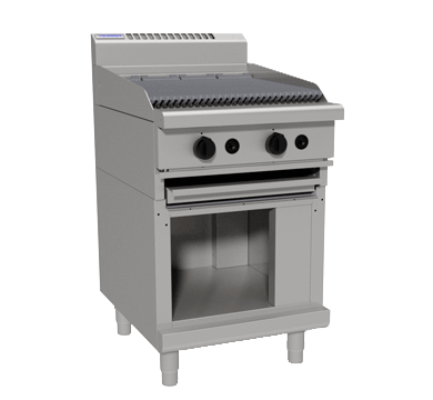Waldorf 800 Series Ch8600G Cb 600Mm Gas Chargrill Cabinet Base