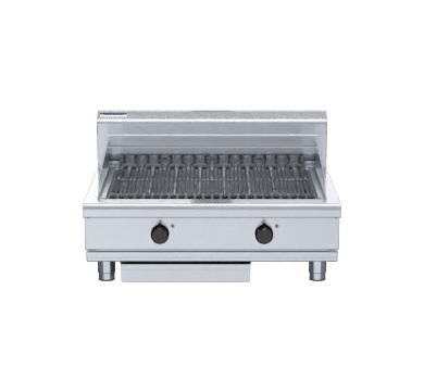 Waldorf 800 Series Ch8900Ed B 900Mm Electric Chargrill Bench Model