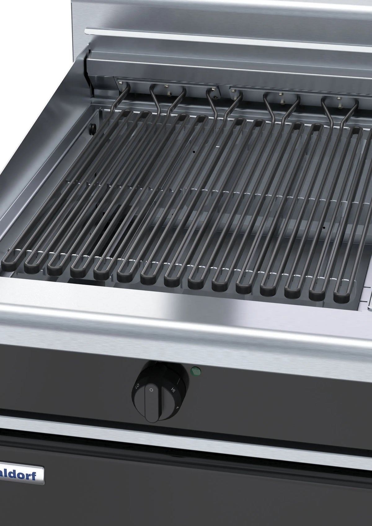 Waldorf Bold Chb8600Ed Cd 600Mm Electric Chargrill Cabinet Base