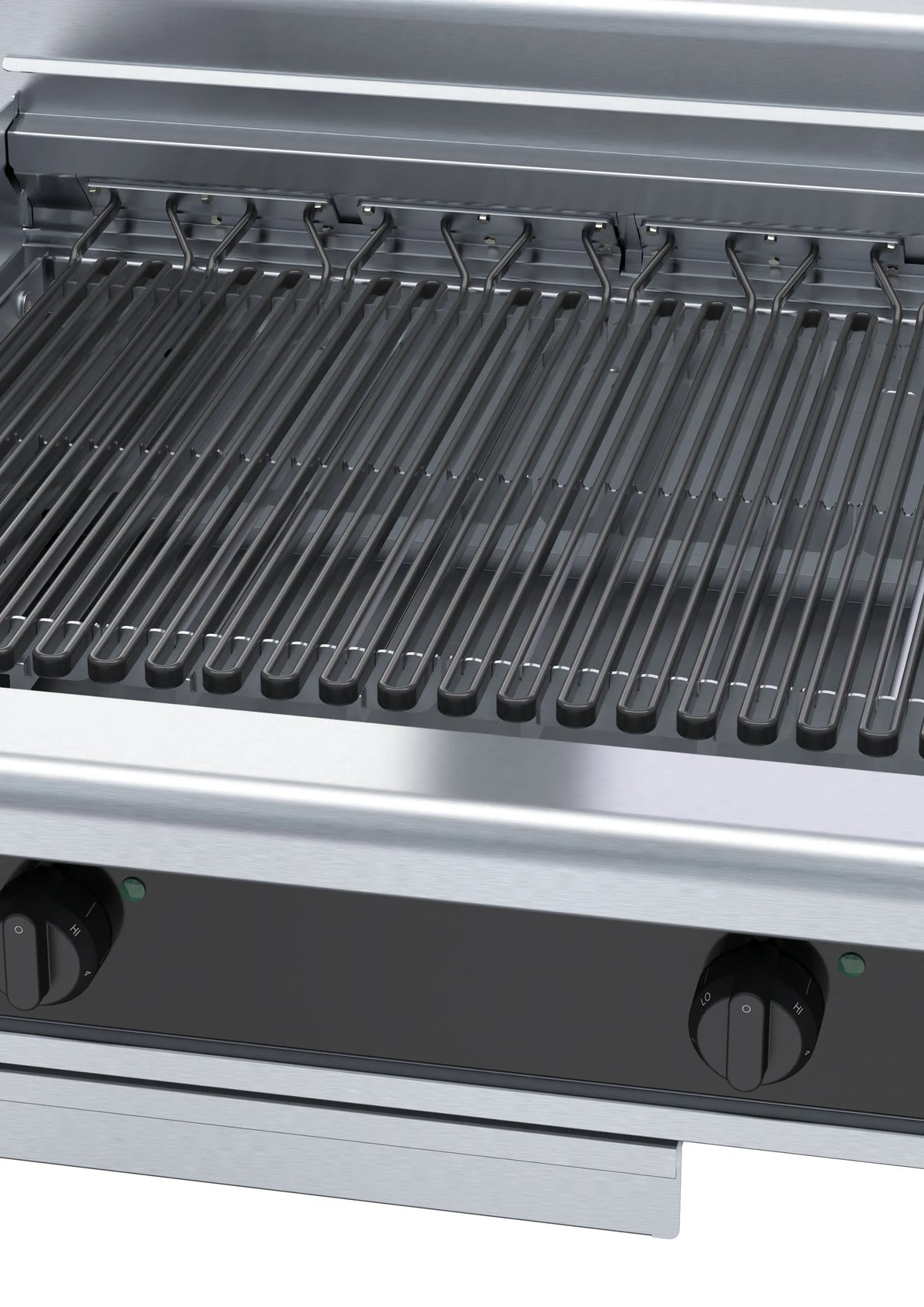 Waldorf Bold Chb8900Ed B 900Mm Electric Chargrill Bench Model