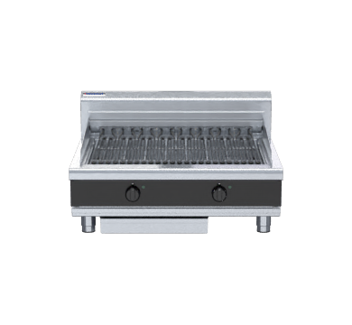 Waldorf Bold Chb8900Ed B 900Mm Electric Chargrill Bench Model