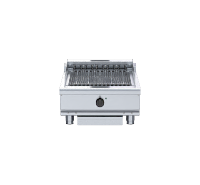 Waldorf 800 Series Chl8600Ed B 600Mm Electric Chargrill Low Back Version Bench Model