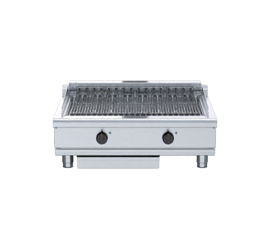 Waldorf 800 Series Chl8900Ed B 900Mm Electric Chargrill Low Back Version Bench Model