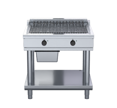 Waldorf 800 Series Chl8900Ed Ls 900Mm Electric Chargrill Low Back Version Leg Stand