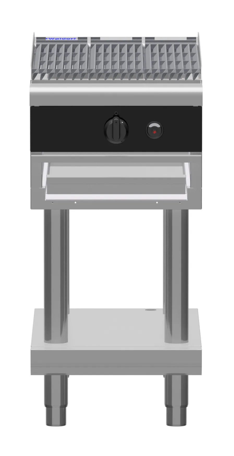 Waldorf Bold Chlb8450G Ls 450Mm Gas Chargrill Low Back Version Leg Stand